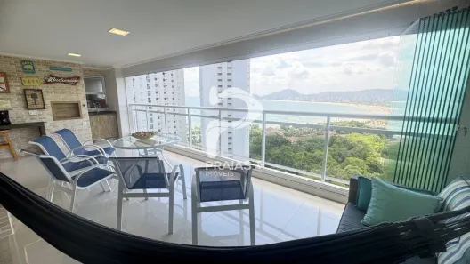 Apartamento com 3 Quartos à venda, 158m² no Mar e Céu, Guarujá