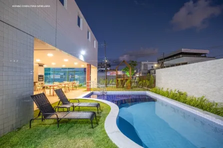 Apartamento com 2 Quartos à venda, 61m² no Zumbi, Recife