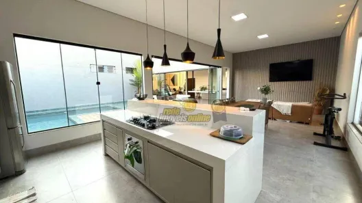 Casa de Condomínio com 4 Quartos à venda, 403m² no Residencial Mário de Almeida Franco, Uberaba