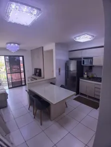 Apartamento com 2 Quartos para alugar, 63m² no Calhau, São Luís