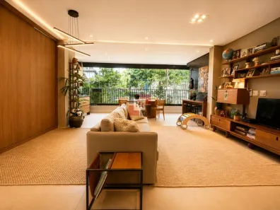 Apartamento com 3 Quartos à venda, 152m² no Brooklin Paulista, São Paulo