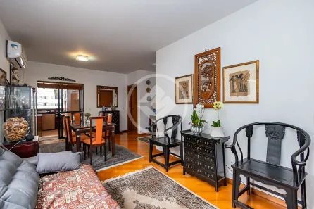 Apartamento com 4 Quartos à venda, 175m² no Cabral, Curitiba
