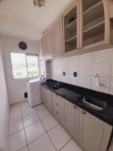 Apartamento com 2 Quartos para alugar, 43m² no Morro da Bina, Biguaçu