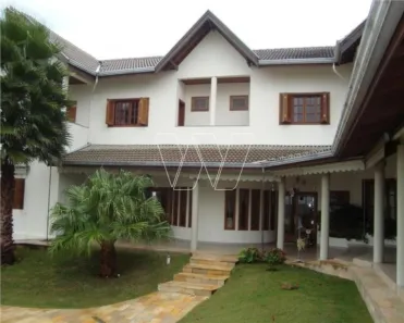 Casa de Condomínio com 9 Quartos à venda, 708m² no Jardim Botânico (Sousas), Campinas
