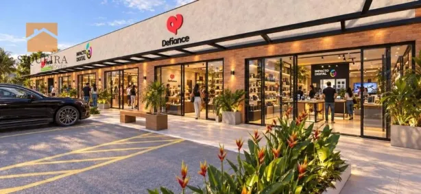 Ponto Comercial para alugar, 220m² no Aparecidinha, Sorocaba