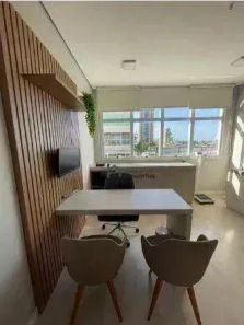 Sala Comercial à venda, 32m² no Parque Residencial Aquarius, São José dos Campos