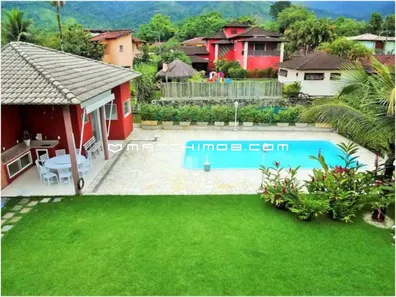Casa de Condomínio com 7 Quartos à venda, 400m² no Frade (Cunhambebe), Angra dos Reis
