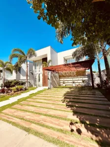 Casa de Condomínio com 4 Quartos à venda, 306m² no Alphaville (Abrantes), Camaçari