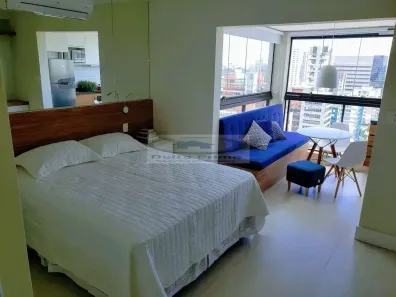 Apartamento com 1 Quarto para venda ou aluguel, 28m² no Jardim Paulista, São Paulo