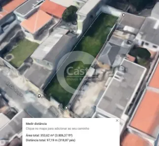 Lote/Terreno com 1 Quarto à venda, 358m² no Vila Tolstoi, São Paulo