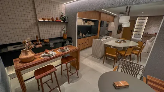 Apartamento com 2 Quartos à venda, 66m² no Setor Pedro Ludovico, Goiânia