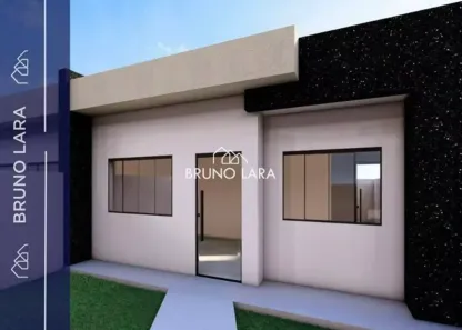 Casa com 2 Quartos à venda, 54m² no Novo Horizonte Norte, São Joaquim de Bicas