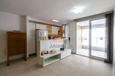 Apartamento com 1 Quarto para venda ou aluguel, 52m² no Consolação, São Paulo