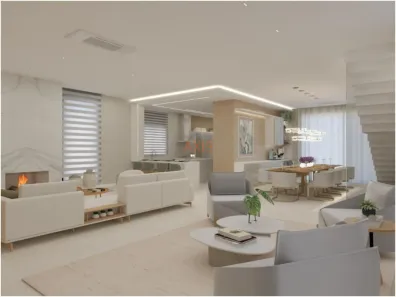 Casa de Condomínio com 4 Quartos à venda, 567m² no São João, Curitiba