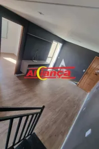 Apartamento com 2 Quartos para alugar, 80m² no Vila Nova Bonsucesso, Guarulhos