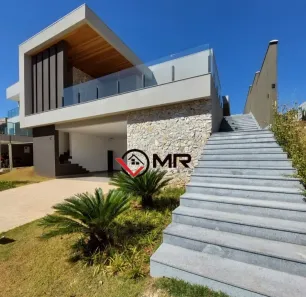 Casa de Condomínio com 4 Quartos à venda, 295m² no Alphaville - Lagoa dos Ingleses, Nova Lima