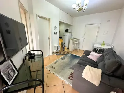 Flat com 1 Quarto para alugar, 37m² no Indianópolis, São Paulo