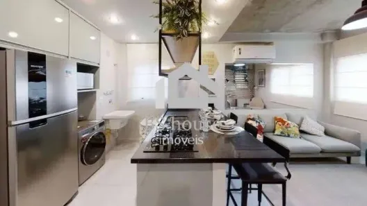 Apartamento com 1 Quarto à venda, 36m² no Jardim Jamaica, Santo André