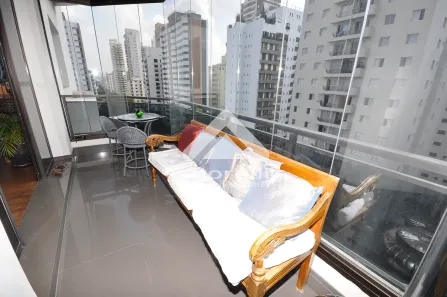 Apartamento com 4 Quartos à venda, 210m² no Indianópolis, São Paulo
