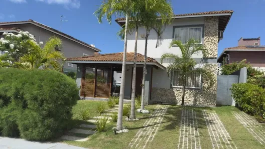 Casa de Condomínio com 3 Quartos para alugar, 170m² no Boa União (Abrantes), Camaçari