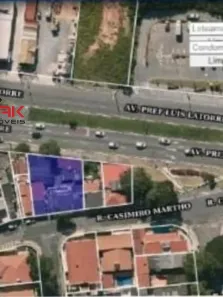 Lote/Terreno à venda, 701m² no Vila das Hortências, Jundiaí