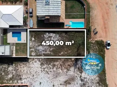 Lote/Terreno à venda, 450m² no Pernambuca, Arraial do Cabo