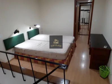 Flat com 1 Quarto para alugar, 50m² no Bela Vista, São Paulo