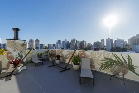 Apartamento com 1 Quarto à venda, 38m² no Água Verde, Curitiba