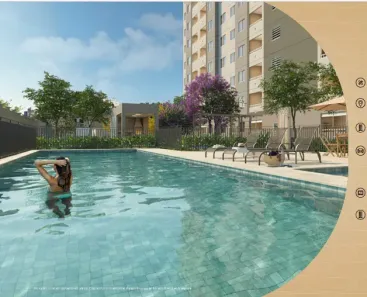 Apartamento com 2 Quartos à venda, 36m² no Imbiribeira, Recife