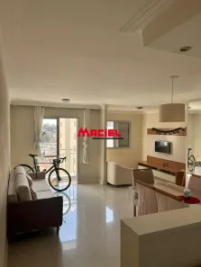 Apartamento com 2 Quartos à venda, 71m² no Monte Castelo, São José dos Campos