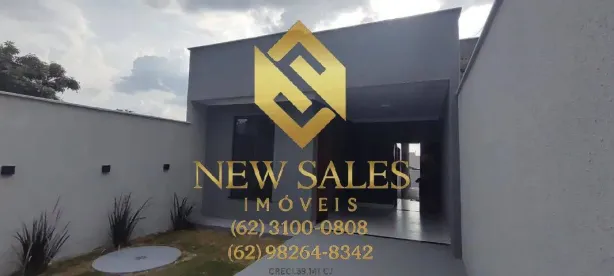 Casa com 2 Quartos à venda, 80m² no Jardim Dom Bosco 2ª Etapa, Aparecida de Goiânia