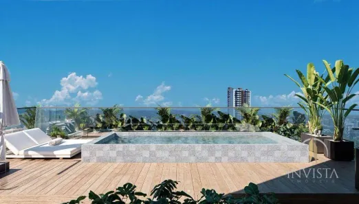 Flat com 1 Quarto à venda, 22m² no Intermares, Cabedelo