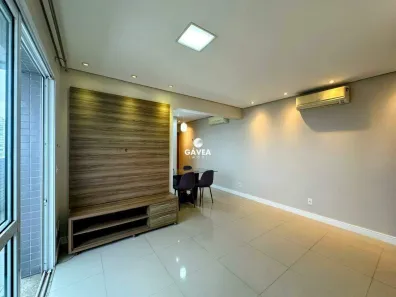 Apartamento com 2 Quartos para alugar, 67m² no Gonzaga, Santos
