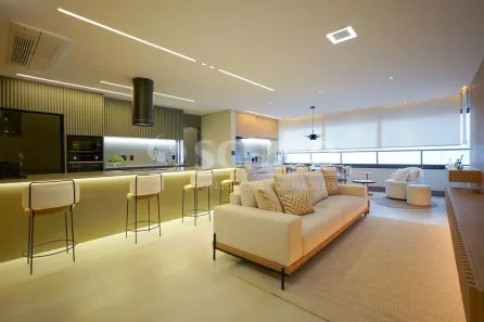 Apartamento com 3 Quartos à venda, 130m² no Jardim das Acácias, São Paulo