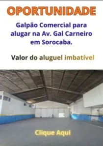 Galpão/Depósito/Armazém à venda, 535m² no Vila Lucy, Sorocaba