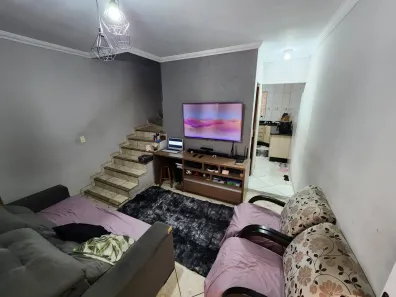 Sobrado com 2 Quartos à venda, 63m² no Jardim São Gabriel, Mauá