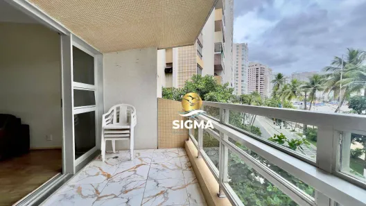 Apartamento com 3 Quartos à venda, 160m² no Vila Luis Antônio, Guarujá