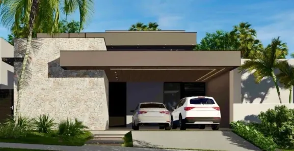 Casa de Condomínio com 3 Quartos à venda, 176m² no Alphaville Nova Esplanada, Votorantim