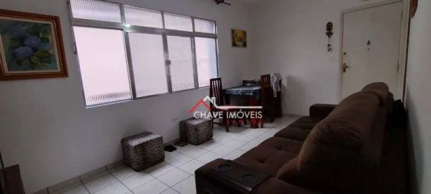 Apartamento com 3 Quartos à venda, 84m² no Aparecida, Santos