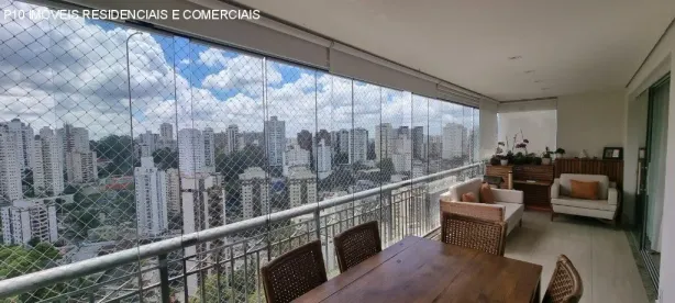 Apartamento com 4 Quartos à venda, 195m² no Vila Andrade, São Paulo