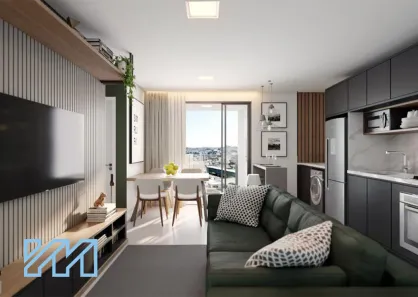 Apartamento com 1 Quarto à venda, 4161m² no Jardim Praia Mar, Itapema