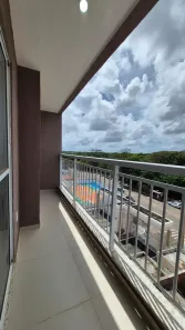 Apartamento com 2 Quartos para alugar, 62m² no Santa Rosa, São Luís