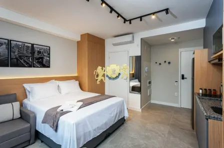 Apartamento com 1 Quarto à venda, 29m² no Brooklin Paulista, São Paulo