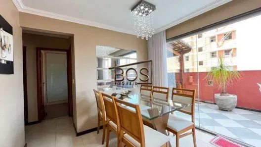 Apartamento com 3 Quartos à venda, 92m² no Sagrada Família, Belo Horizonte