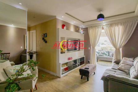 Apartamento com 2 Quartos à venda, 62m² no Vila Augusta, Guarulhos