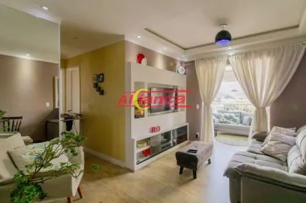Apartamento com 2 Quartos à venda, 62m² no Vila Augusta, Guarulhos