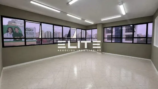 Sala Comercial para alugar, 57m² no Centro, Santo André