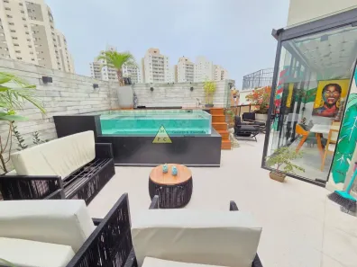 Cobertura com 3 Quartos à venda, 190m² no Bela Aliança, São Paulo
