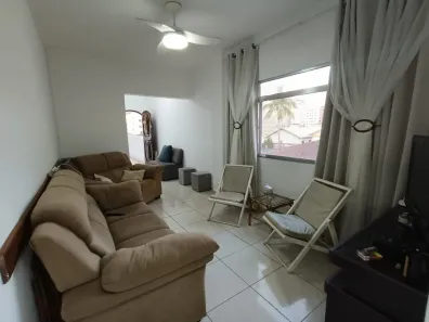 Apartamento com 2 Quartos para alugar, 74m² no Aviação, Praia Grande