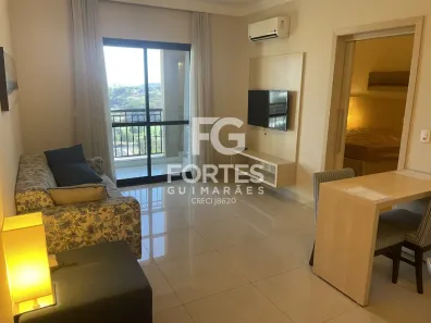 Apartamento com 1 Quarto para alugar, 47m² no Ribeirânia, Ribeirão Preto
